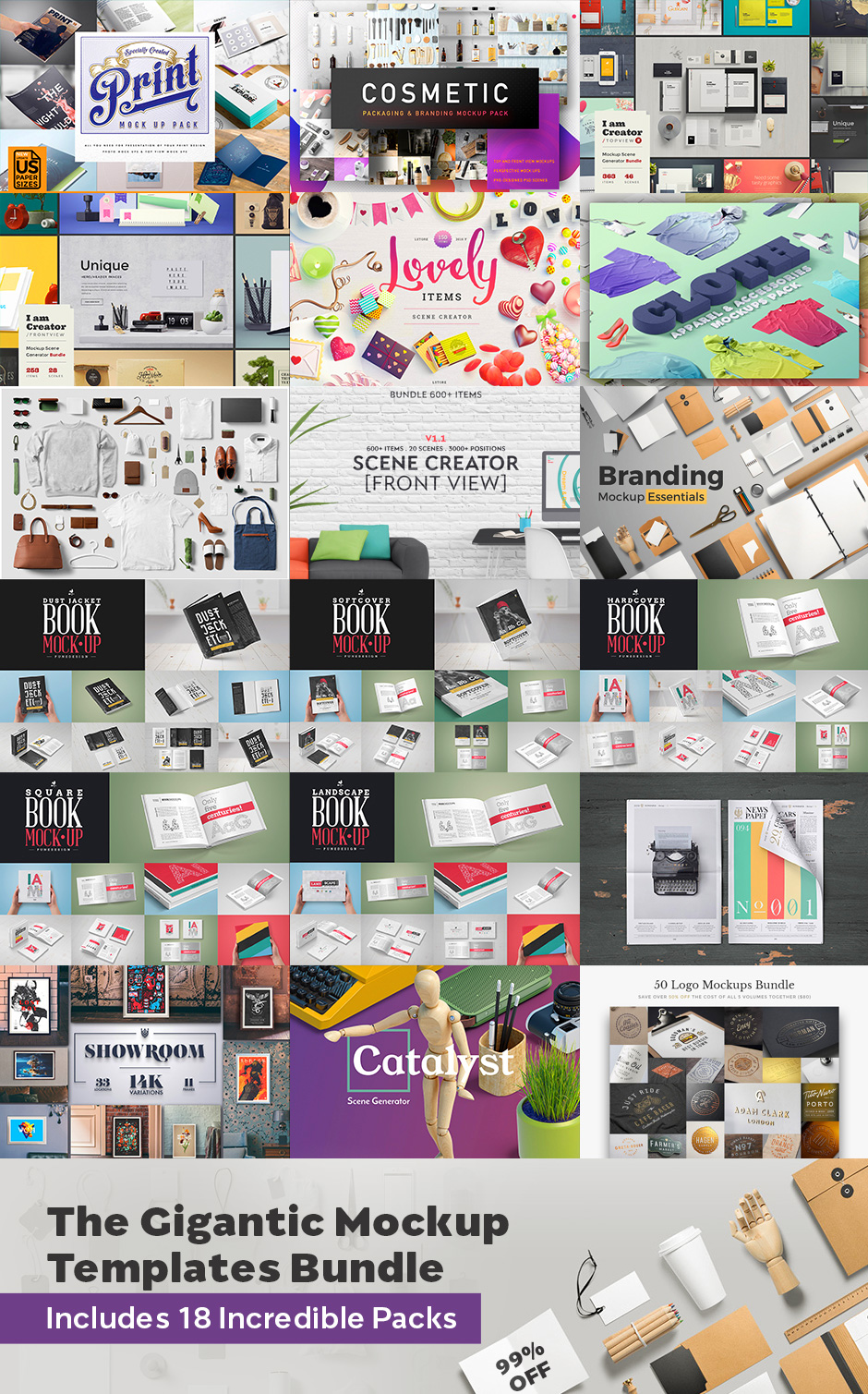 Have you been struggling to get your graphic design business off the ground? Increase your efficiency and feed that font-addiction at the same time by tapping into DesignCuts— the ultimate source for fonts and graphics. In purchasing their bundles at super discounted prices, you’ll end up with a library of resources for whatever project comes your way, and extra money in your pocket. // From MichelleHickey.Design