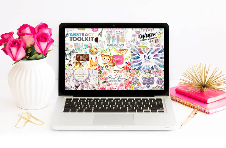 Designing with Stock Illustrations, Graphics and Fonts. How to make the best use of these resources and create projects that stand out from everyone else. // From MichelleHickey.Design