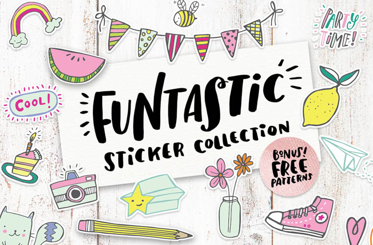 Designing with Stock Illustrations, Graphics and Fonts. How to make the best use of these resources and create projects that stand out from everyone else. // From MichelleHickey.Design