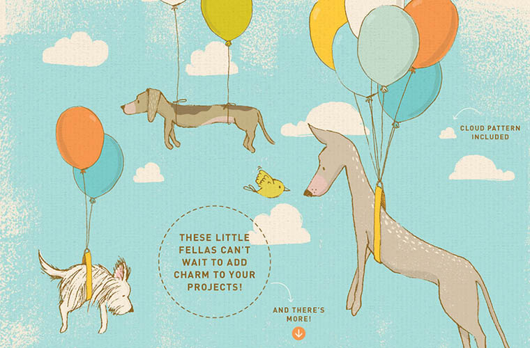 Designing with Stock Illustrations, Graphics and Fonts. How to make the best use of these resources and create projects that stand out from everyone else. // From MichelleHickey.Design