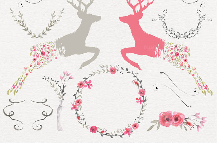 Designing with Stock Illustrations, Graphics and Fonts. How to make the best use of these resources and create projects that stand out from everyone else. // From MichelleHickey.Design