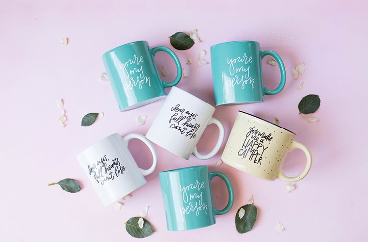 Creative Entrepreneur, Rachel Allene, shares her insights and knowledge about starting a small business without prior experience. The story of how she took her passion for lettering and photography and built her own empire, is truly inspiring. // Interview from MichelleHickey.Design.