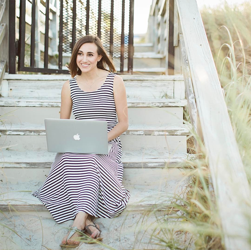 Creating Unstoppable Momentum with One Step // Do you ever wonder what your fellow creative entrepreneurs are up to? In between the big wins, product launches, and collaborations are the small steps (some forward, some backward) that lead to those turning points. Here's a transparent account of a week in the life of a gal in passionate pursuit of business growth, personal development and those magical milestones. // From MichelleHickey.Design