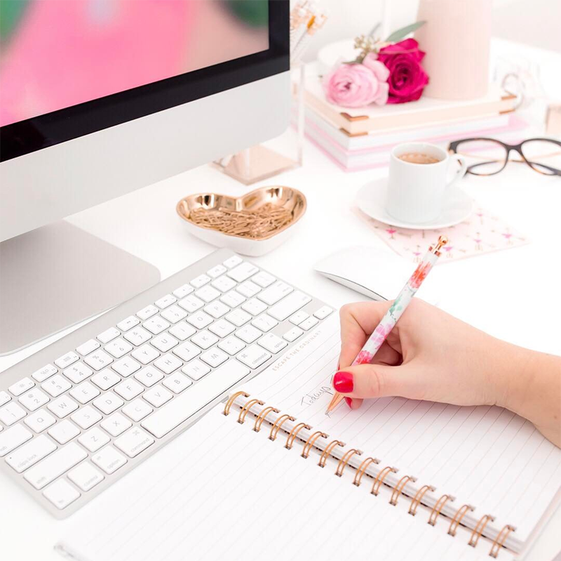 Why you should fire yourself. // Do you ever wonder what your fellow creative entrepreneurs are up to? In between the big wins, product launches, and collaborations are the small steps (some forward, some backward) that lead to those turning points. Here's a transparent account of a week in the life of a gal in passionate pursuit of business growth, personal development and those magical milestones. // From MichelleHickey.Design