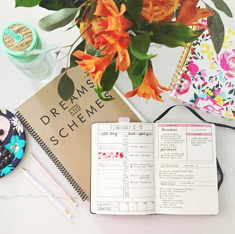 Why you should fire yourself. // Do you ever wonder what your fellow creative entrepreneurs are up to? In between the big wins, product launches, and collaborations are the small steps (some forward, some backward) that lead to those turning points. Here's a transparent account of a week in the life of a gal in passionate pursuit of business growth, personal development and those magical milestones. // From MichelleHickey.Design