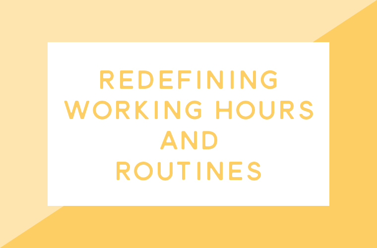 Redefining Working Hours and Routines // Do you ever wonder what your fellow creative entrepreneurs are up to? In between the big wins, product launches, and collaborations are the small steps (some forward, some backward) that lead to those turning points. Here's a transparent account of a week in the life of a gal in passionate pursuit of business growth, personal development and those magical milestones. // From MichelleHickey.Design