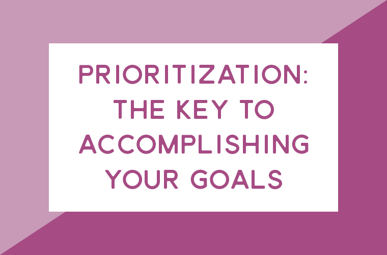 Priority - The Key to Accomplishing Goals // Do you ever wonder what your fellow creative entrepreneurs are up to? In between the big wins, product launches, and collaborations are the small steps (some forward, some backward) that lead to those turning points. Here's a transparent account of a week in the life of a gal in passionate pursuit of business growth, personal development and those magical milestones. // From MichelleHickey.Design