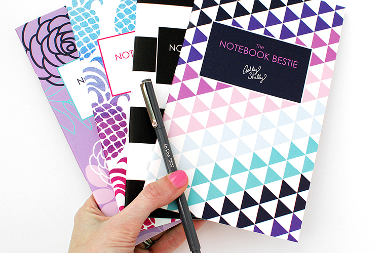 Have you ever dreamed of designing planners, journals and calendars? Ashley Shelly not only made it happen, but established herself as an authority in her niche in just two short years. In this creative entrepreneur expert interview, Ashley reveals her tactics for success, and gives us a glimpse of what she has planned for the future of her brand. // From MichelleHickey.Design