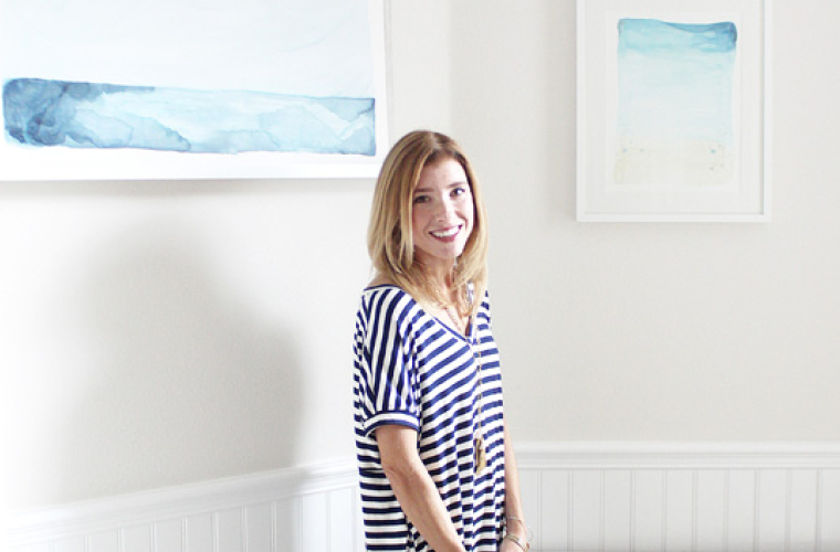 How this fine artist defined her own happiness and built her thriving online business // A interview with creative entrepreneur, Kori Clark from MichelleHickey.Design