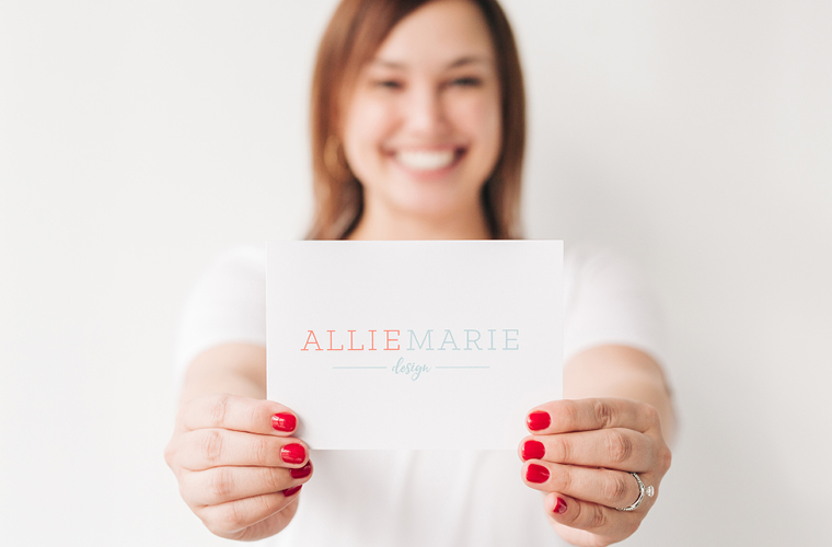 The secret behind this visual brand designer’s success // A interview with creative entrepreneur, Allison Burns, Allie Marie Design, from MichelleHickey.Design