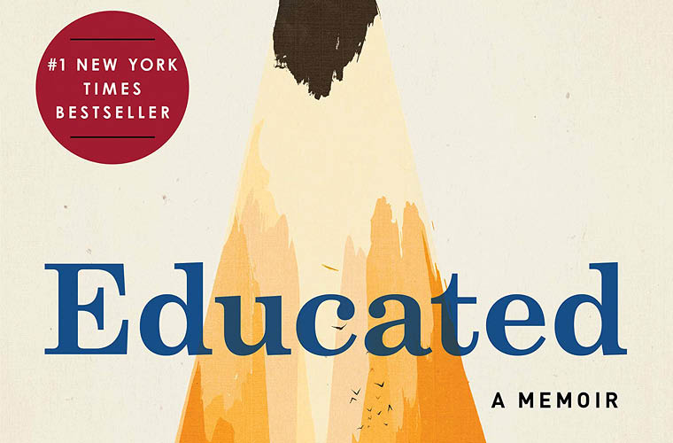 A book review of Educated, by Tara Westover. In this post and video Michelle explores the ideas of truth and reality, the central themes to this compelling memoir. // From Michelle Hickey Design #michellelovesbooks #bookreview #bookclub #selfhelpbooks