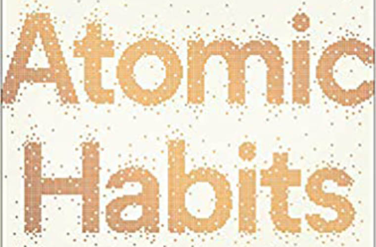 In this book review of Atomic Habits by James Clear, Michelle explores the role that environment plays in making our habits stick. If you tend to start and stop new initiatives before they are complete, you'll find inspiration to help you follow through on your biggest dreams. // From Michelle Hickey Design #bookreview #personaldevelopment