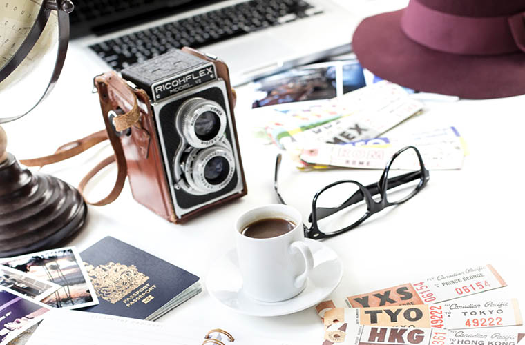 Are you dreading your next group trip? In this post and video, you’ll find four tips on how to survive family vacations when you’re an introvert. // from Michelle Hickey Design // #introvertlife #introverts #traveltips