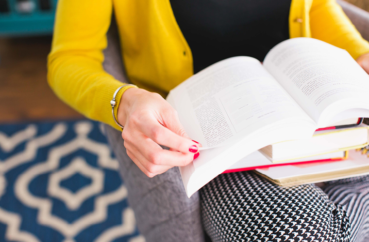 An inside look at writing a book, from a first-time writer. // by Michelle Hickey Design