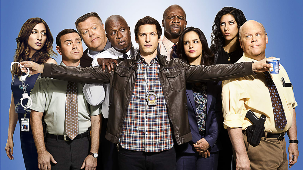 Brooklyn Nine-Nine - Joyful Things from Michelle Hickey Design