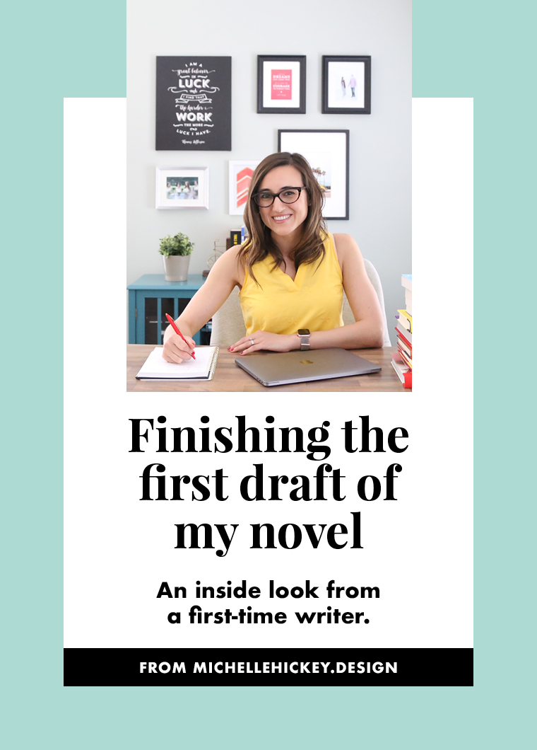Now that the first draft of her novel is complete, Michelle shares her next steps in her book-writing process.