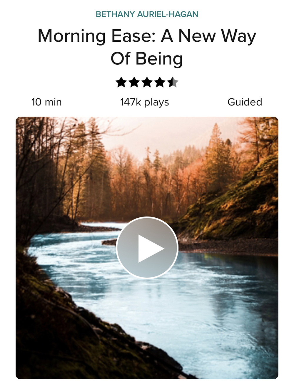 Insight Timer - Joyful Things from Michelle Hickey Design