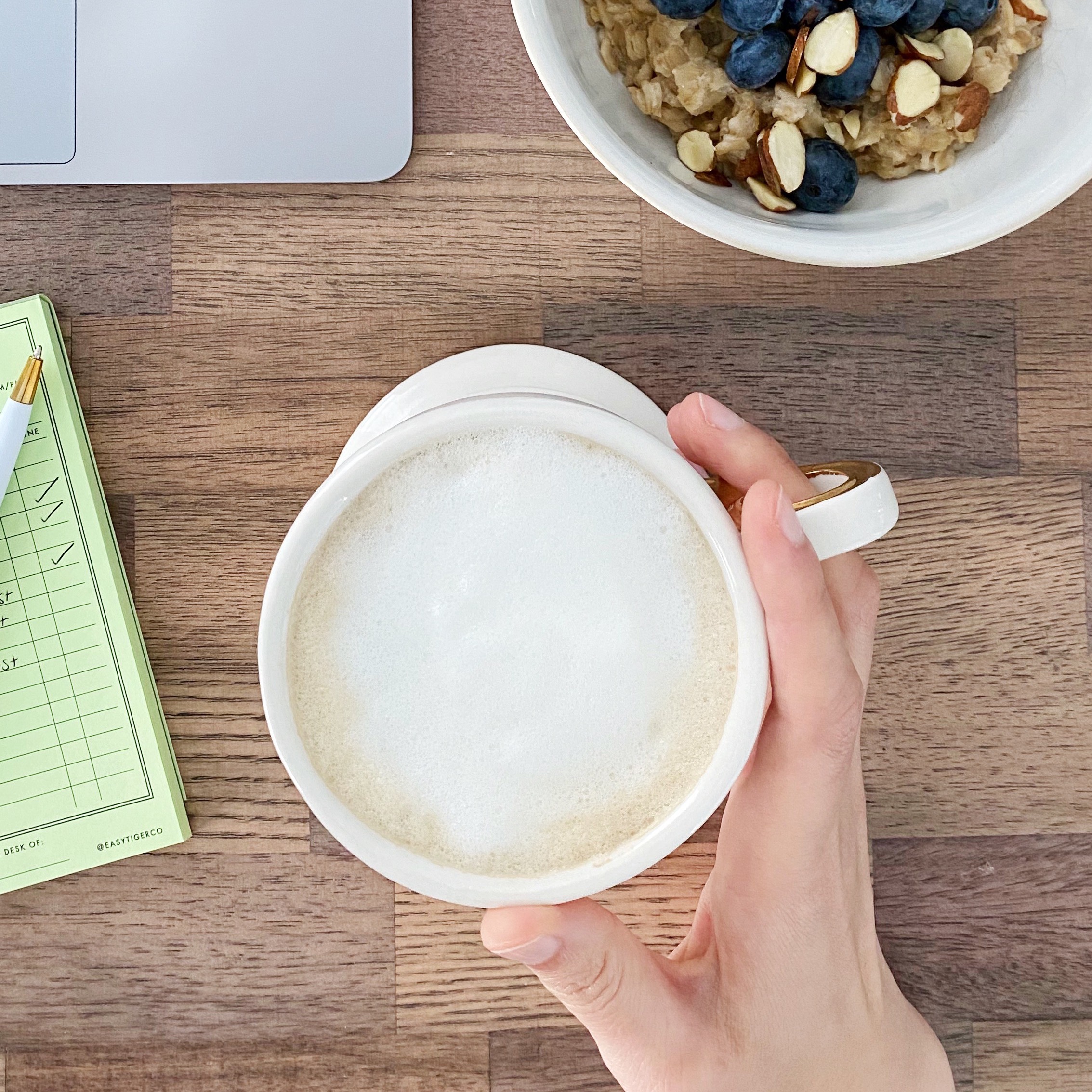 Michelle shares a book review of The Idea of You, plus four joyful finds, including a kitchen gadget, an Instagram account, an Etsy print shop, and a recipe.