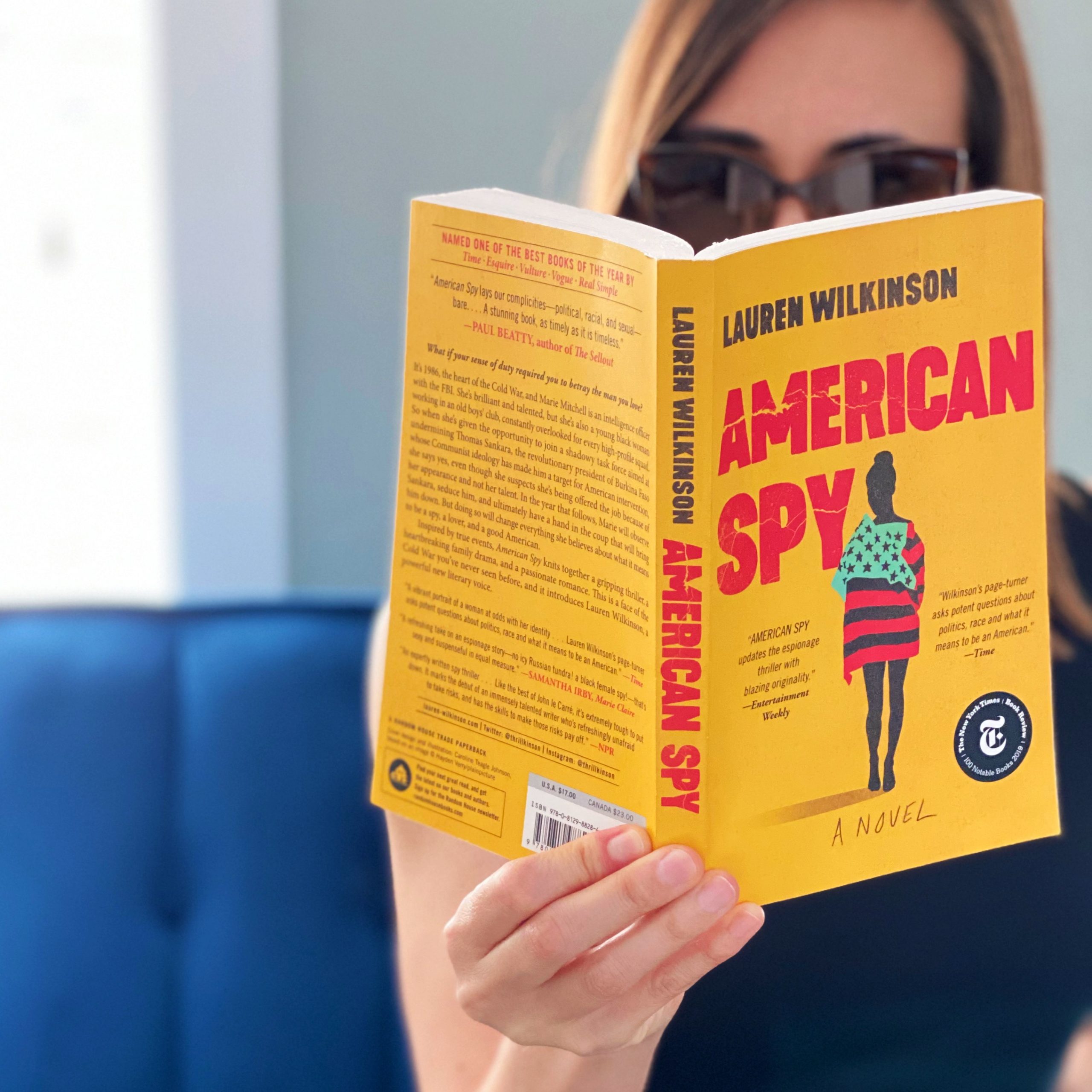 American Spy Book Review