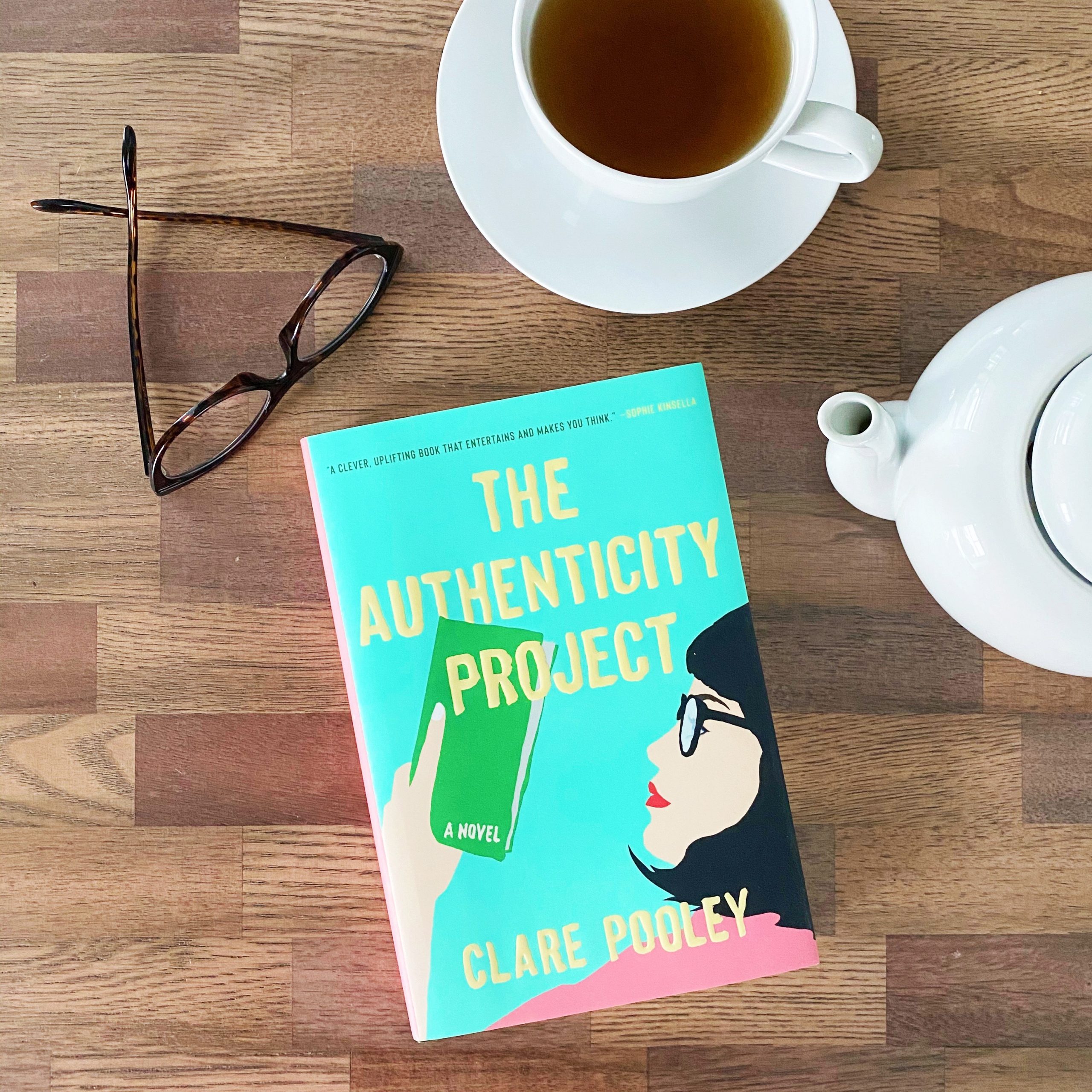 In this post, I share a book review of The Authenticity Project, plus four joyful finds, including a dress, a meditation podcast, the perfect working background noise, and some new dinner recipes.