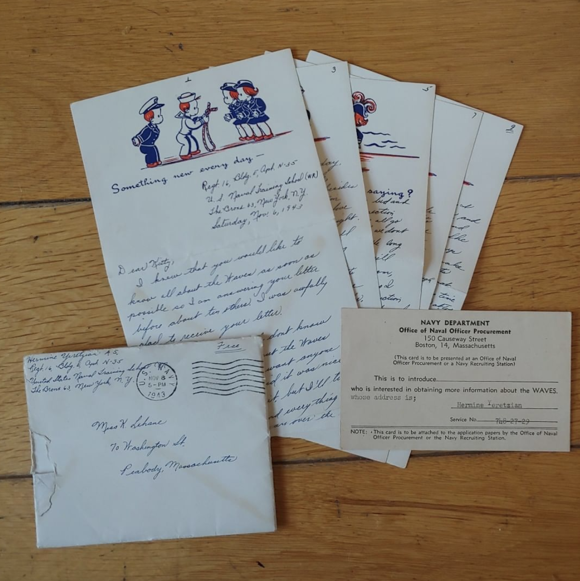 Flea Market Love Letters
