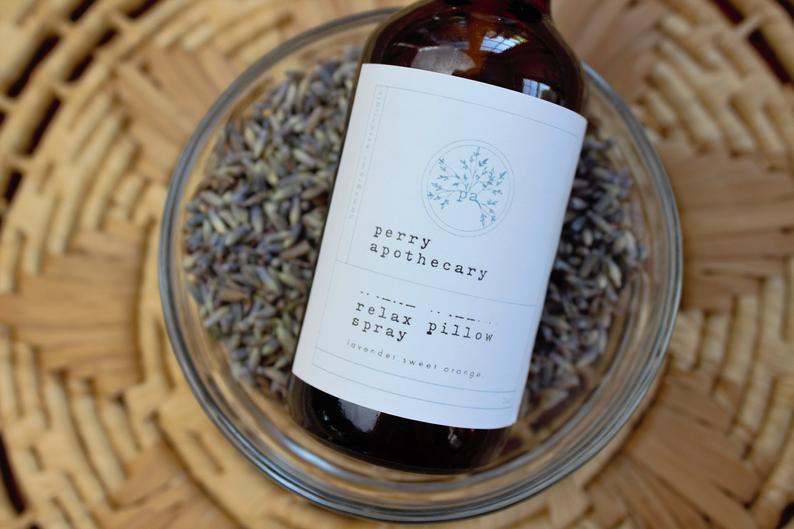 Linen Spray, from Perry Apothecary