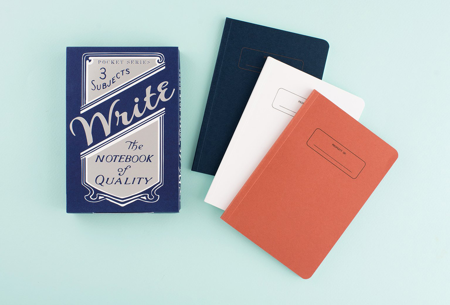 Pocket Notebooks, from Greer