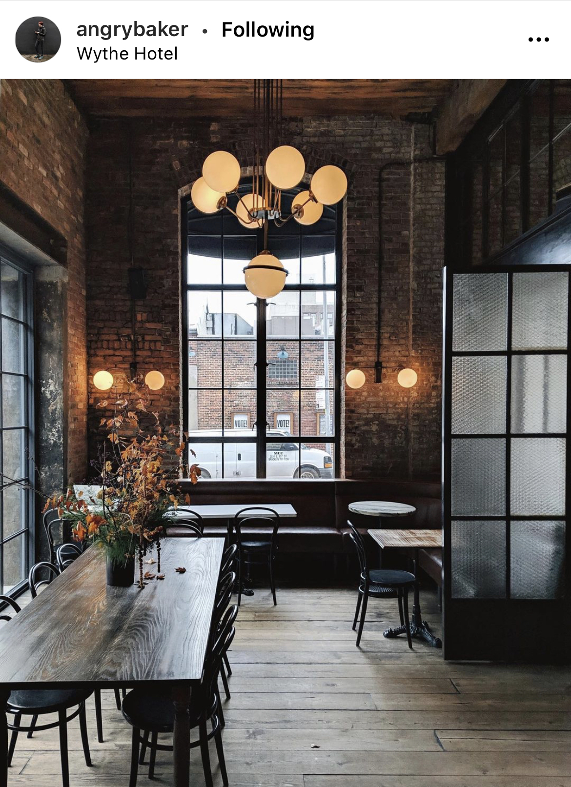Finding beauty in dark days of winter. Photo by @angrybaker.