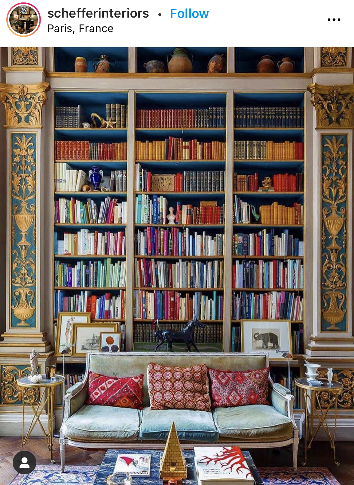 Embracing whimsy and experiencing magic. Photo by @schefferinteriors