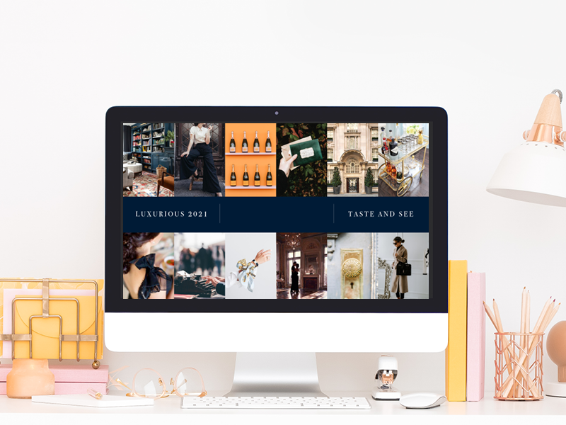 How to Create a Digital Vision Board