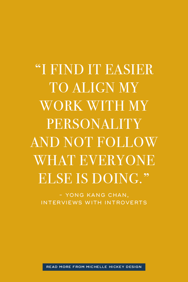 In the latest edition of Interviews with Introverts, I chat with Yong Kang Chan, from Nerdy Creator. In this interview, you'll learn how writing and blogging have helped him to develop as a creative and an individual.