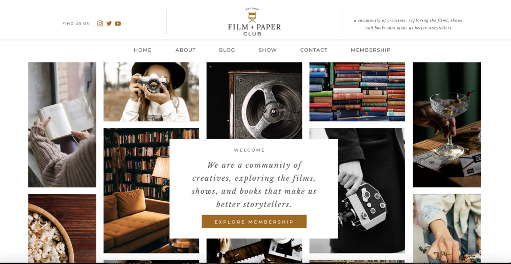 Film and Paper Club
