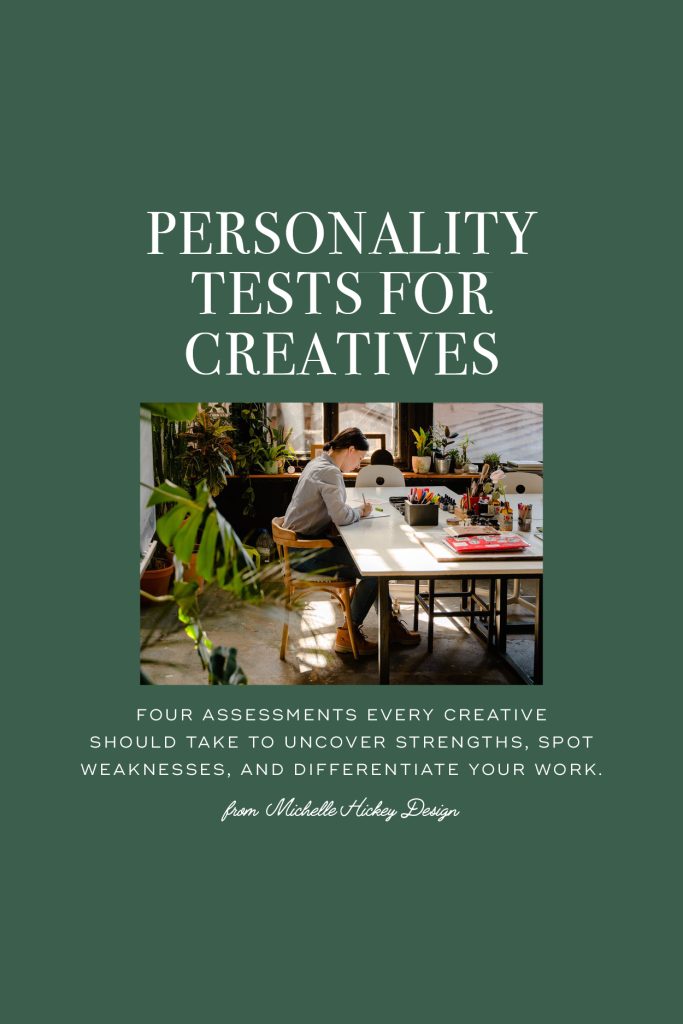 Personality Tests for Creatives Personality Tests for Creatives